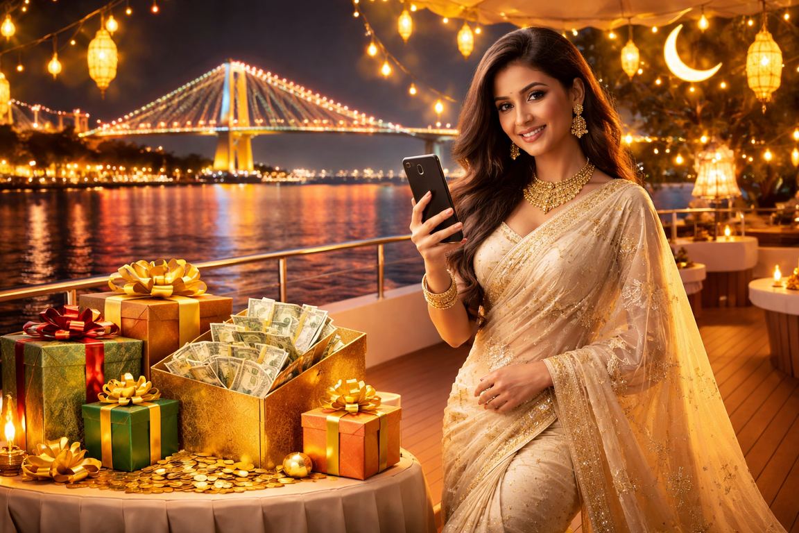 বরিশালে জ্যাকপট গেমে অংশগ্রহণ করেন একজন নারী