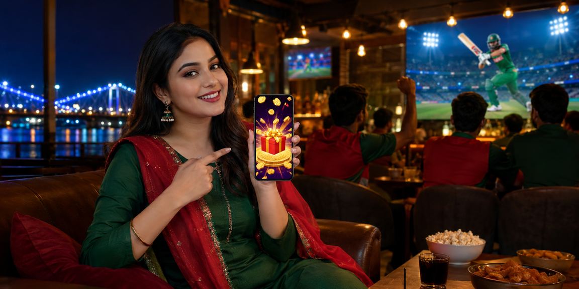 ব্যবহারকারী লগইন বা রেজিস্টার করছে